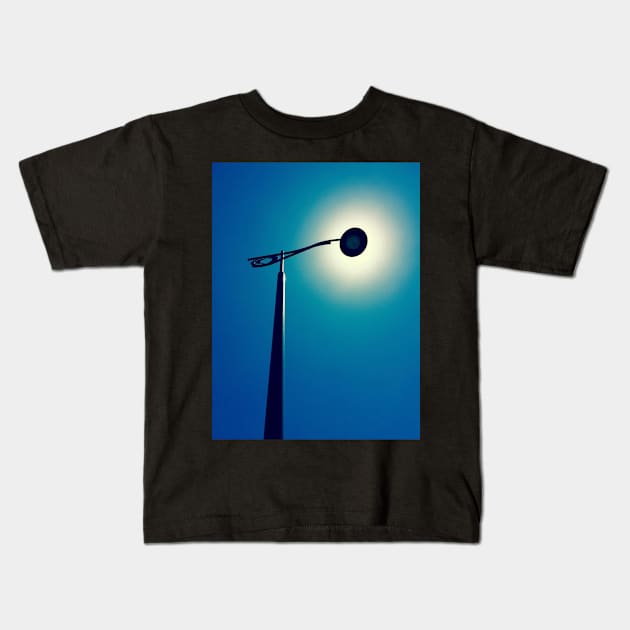 Street Light Kids T-Shirt by designseventy